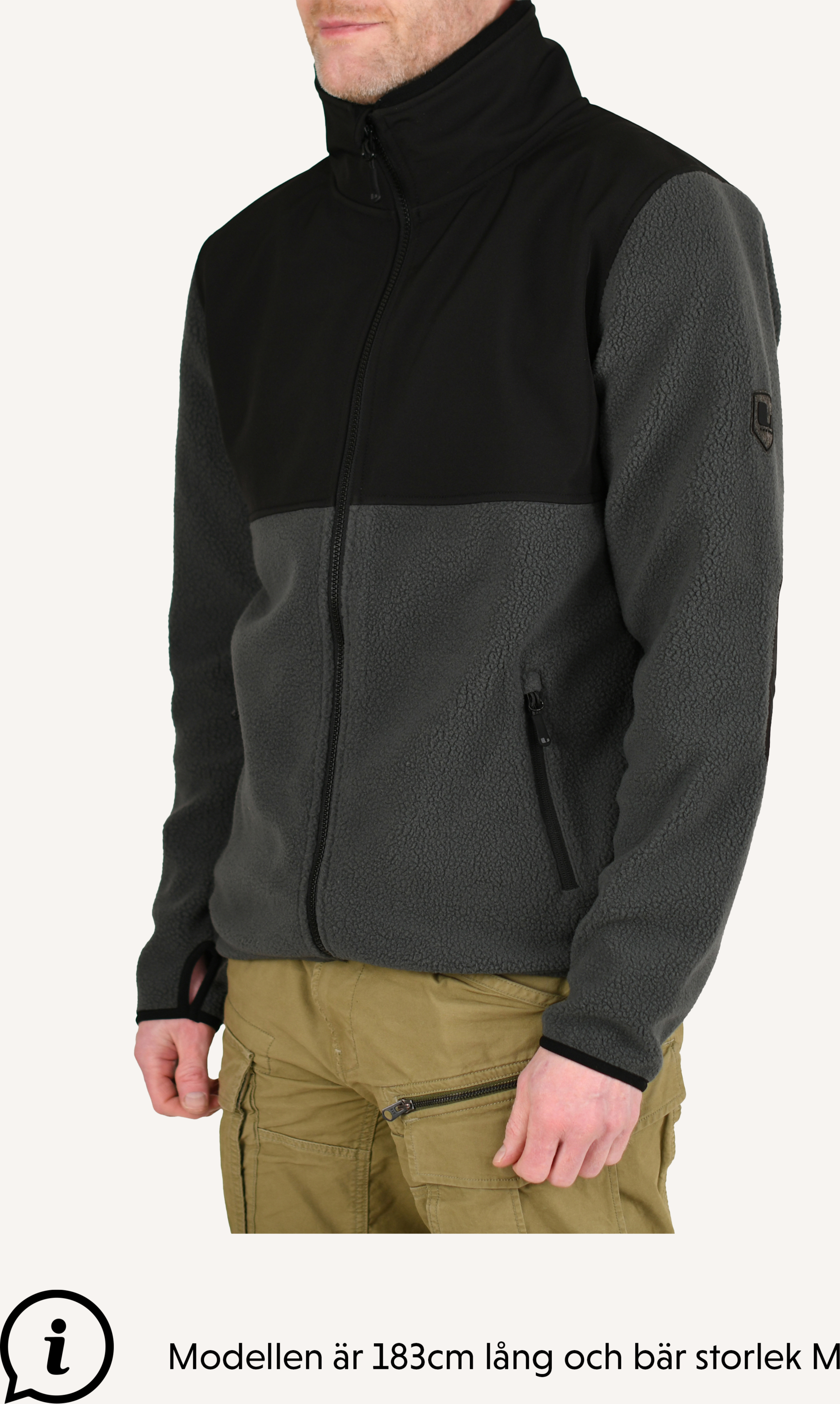 LINDBERG, Ramund Pile Jacket, Men