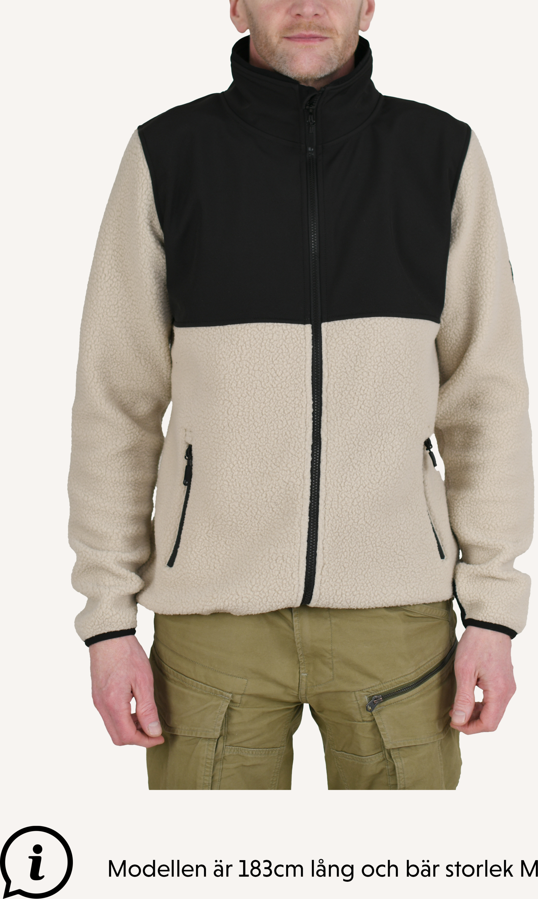 LINDBERG, Ramund Pile Jacket, Men