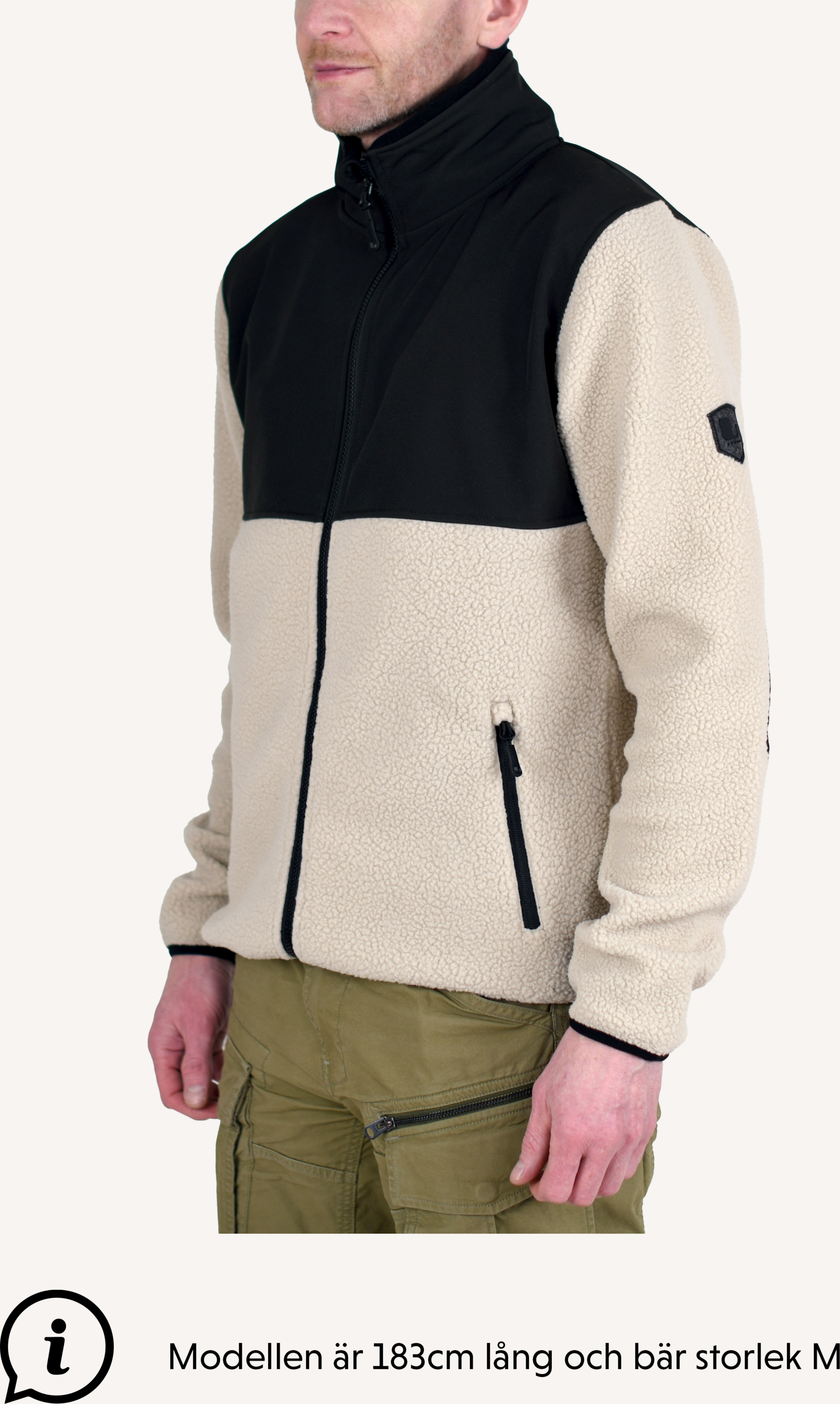 LINDBERG, Ramund Pile Jacket, Men