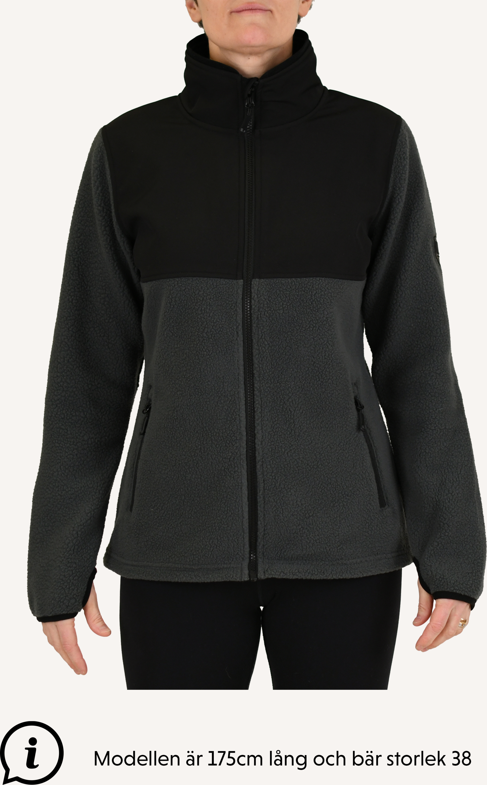 LINDBERG, Ramund Pile Jacket, Women