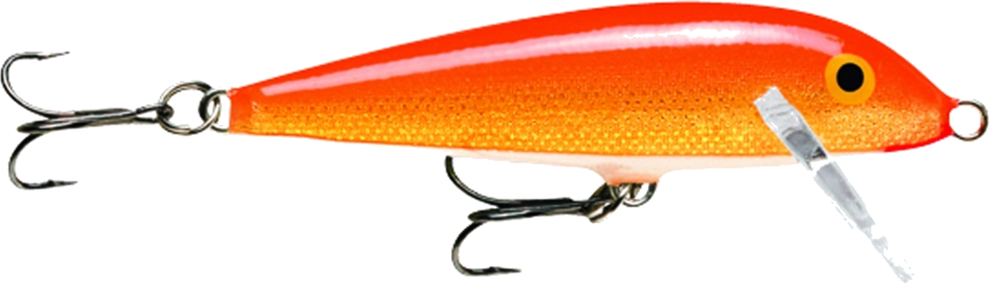 RAPALA, Rapala Countdown 5cm - Gold Fluorescent Red