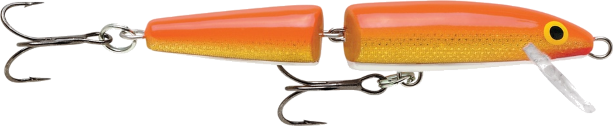 RAPALA, Rapala Jointed Floating 13cm - Gold Fluorescent Red
