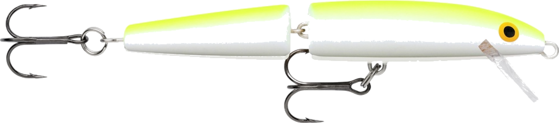 RAPALA, Rapala Jointed Floating 13cm - Silver Fluorescent Chartreuse Uv