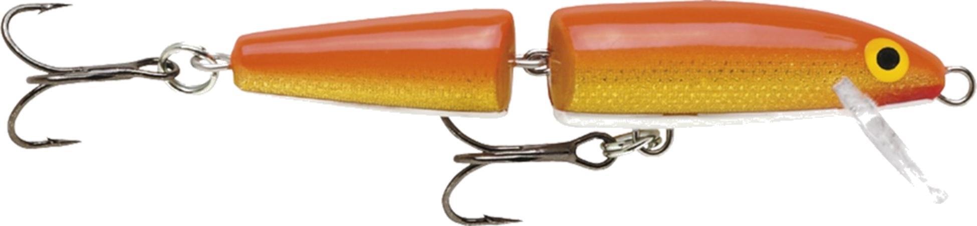 RAPALA, Rapala Jointed Floating 9cm - Gold Fluorescent Red