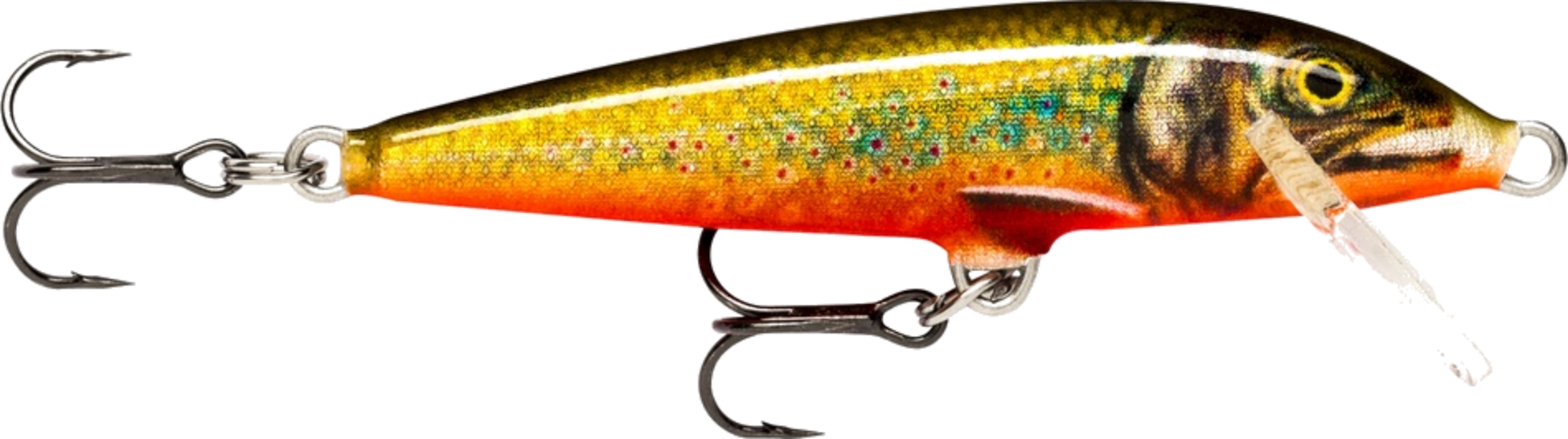 RAPALA, Rapala Original Floater 5cm - Live Char