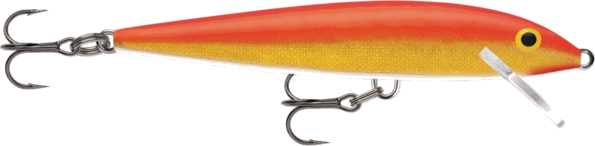 RAPALA, Rapala Original Floater 9cm - Gold Flourescent Red