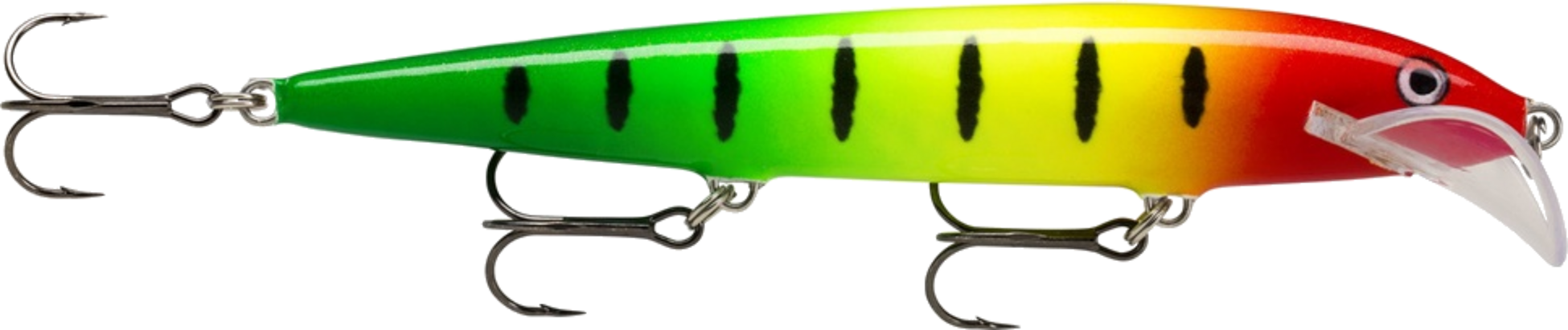 RAPALA, Rapala Scatter Rap Husky 13cm - Red Yellow Green Stripe