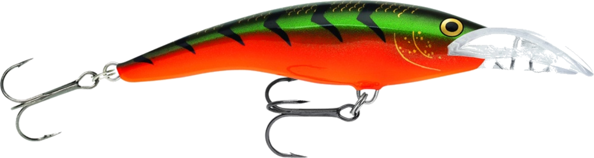 RAPALA, Rapala Scatter Rap Tail Dancer 9cm - Red Tiger