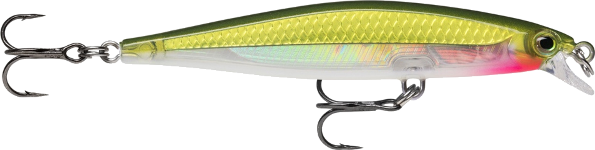 RAPALA, Rapala Shadow Rap 7cm - Olive Green