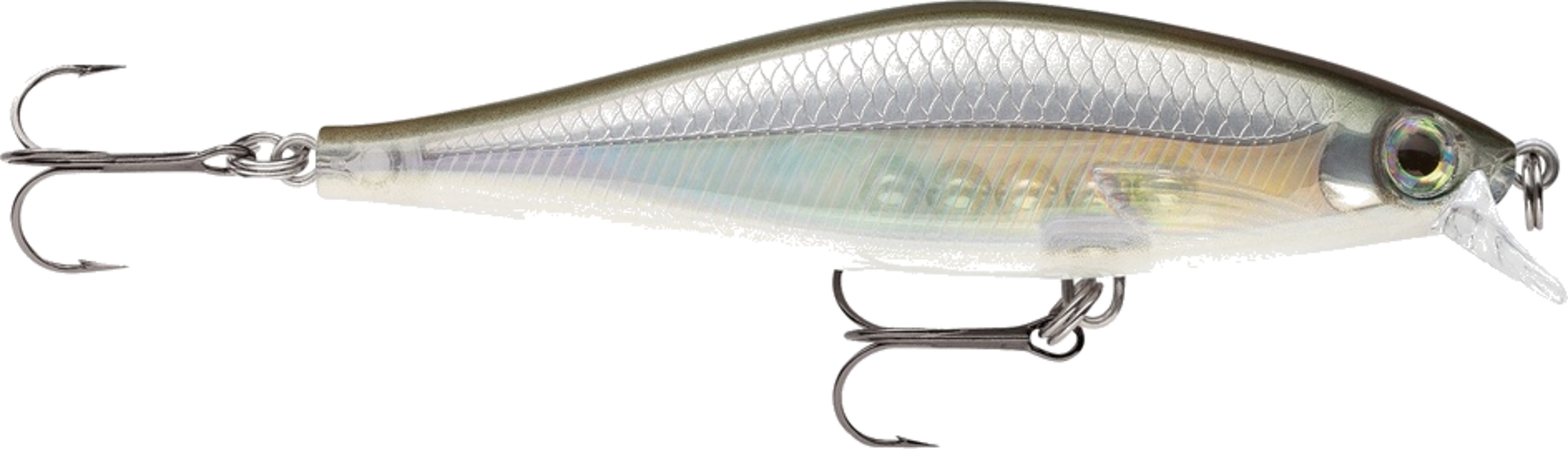 RAPALA, Rapala Shadow Rap Shad 9cm - Ghost Shiner