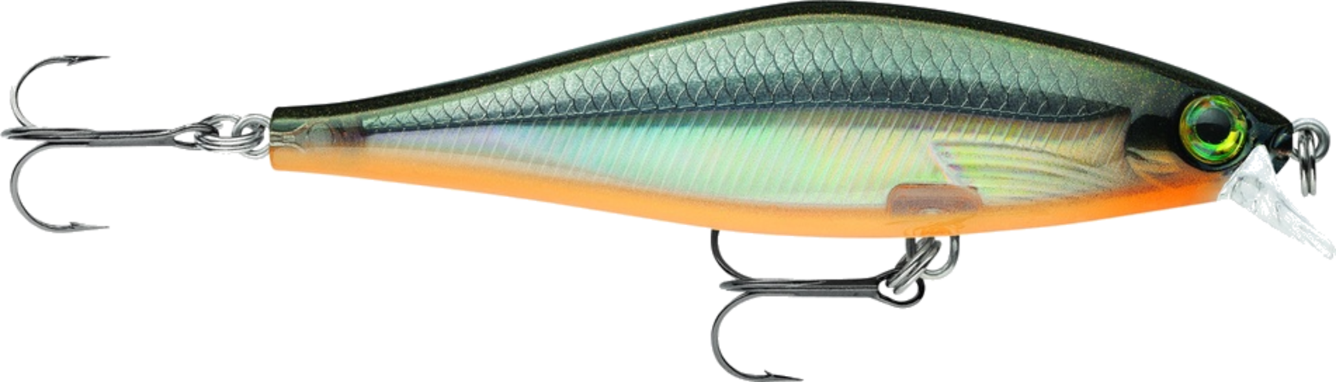 RAPALA, Rapala Shadow Rap Shad 9cm - Halloween