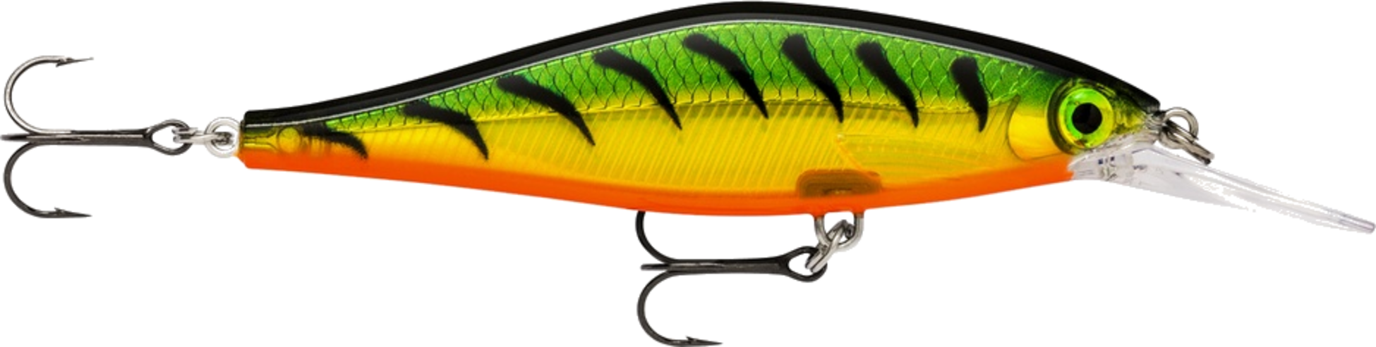 RAPALA, Rapala Shadow Rap Shad Deep 9cm - Firetiger
