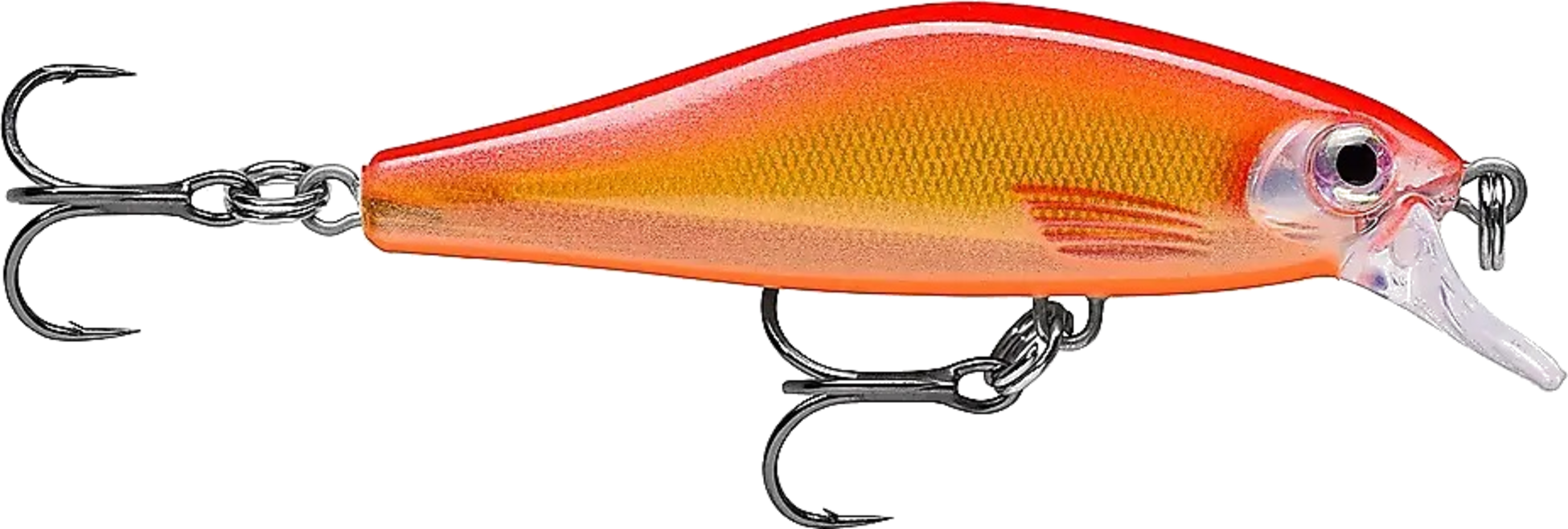 RAPALA, Rapala Shadow Rap Solid Shad 5cm - Gold Orange