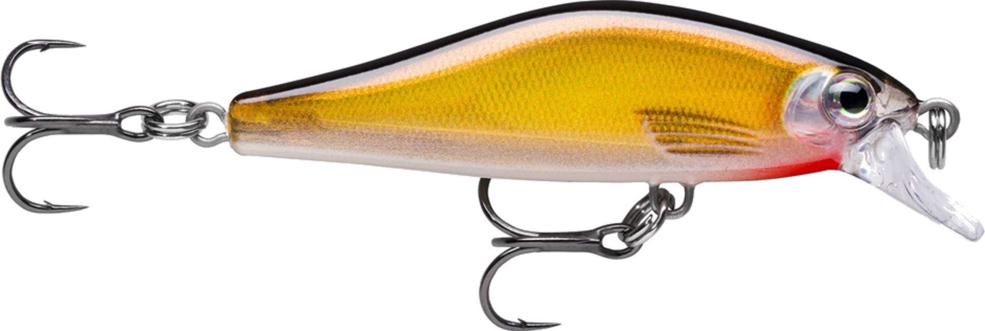 RAPALA, Rapala Shadow Rap Solid Shad 5cm - Gold Shad