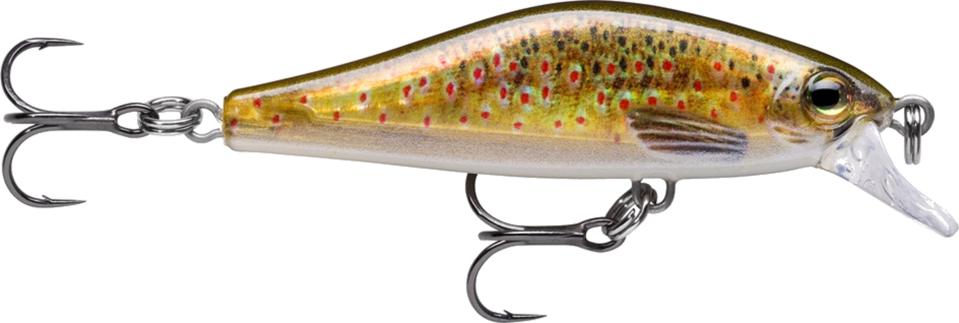 RAPALA, Rapala Shadow Rap Solid Shad 5cm - Live Brown Trout