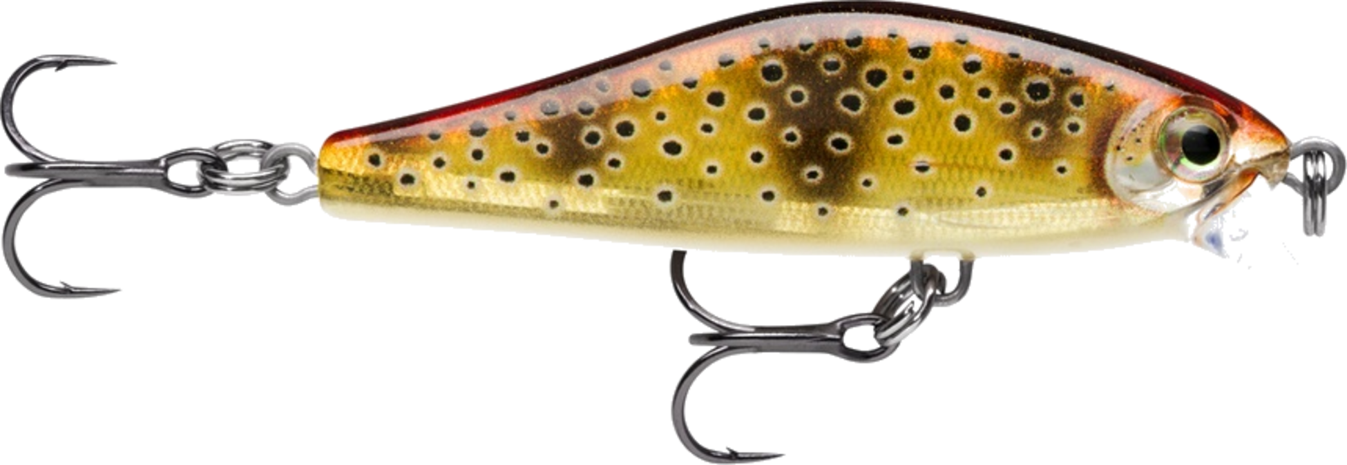 RAPALA, Rapala Shadow Rap Solid Shad 5cm - Mediterranean Trout