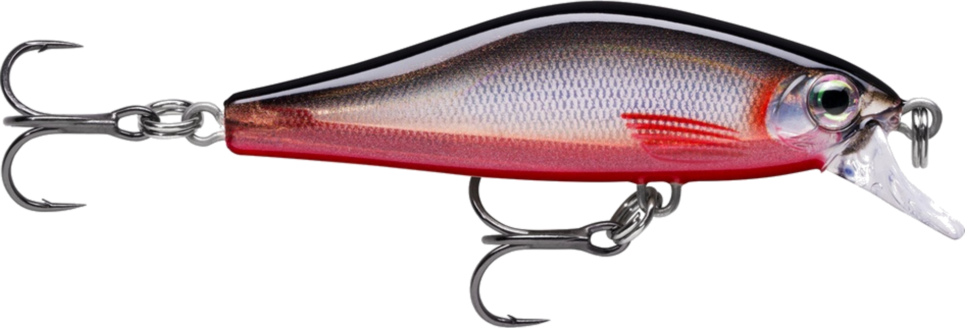 RAPALA, Rapala Shadow Rap Solid Shad 5cm - Red Belly Shad