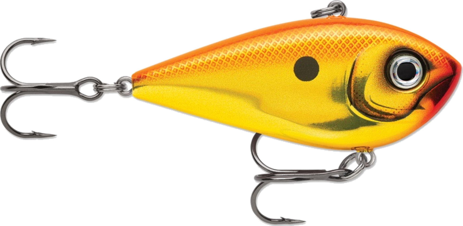 RAPALA, Rapala Snare 6cm 16g - Chrome Gold Fluorescent Red