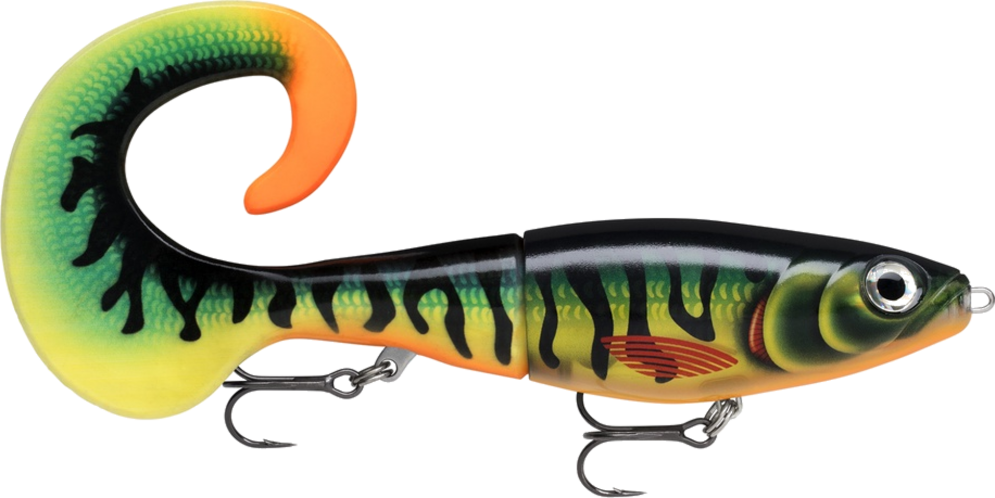 RAPALA, Rapala X-rap Otus 17cm - Hot Tiger Pike