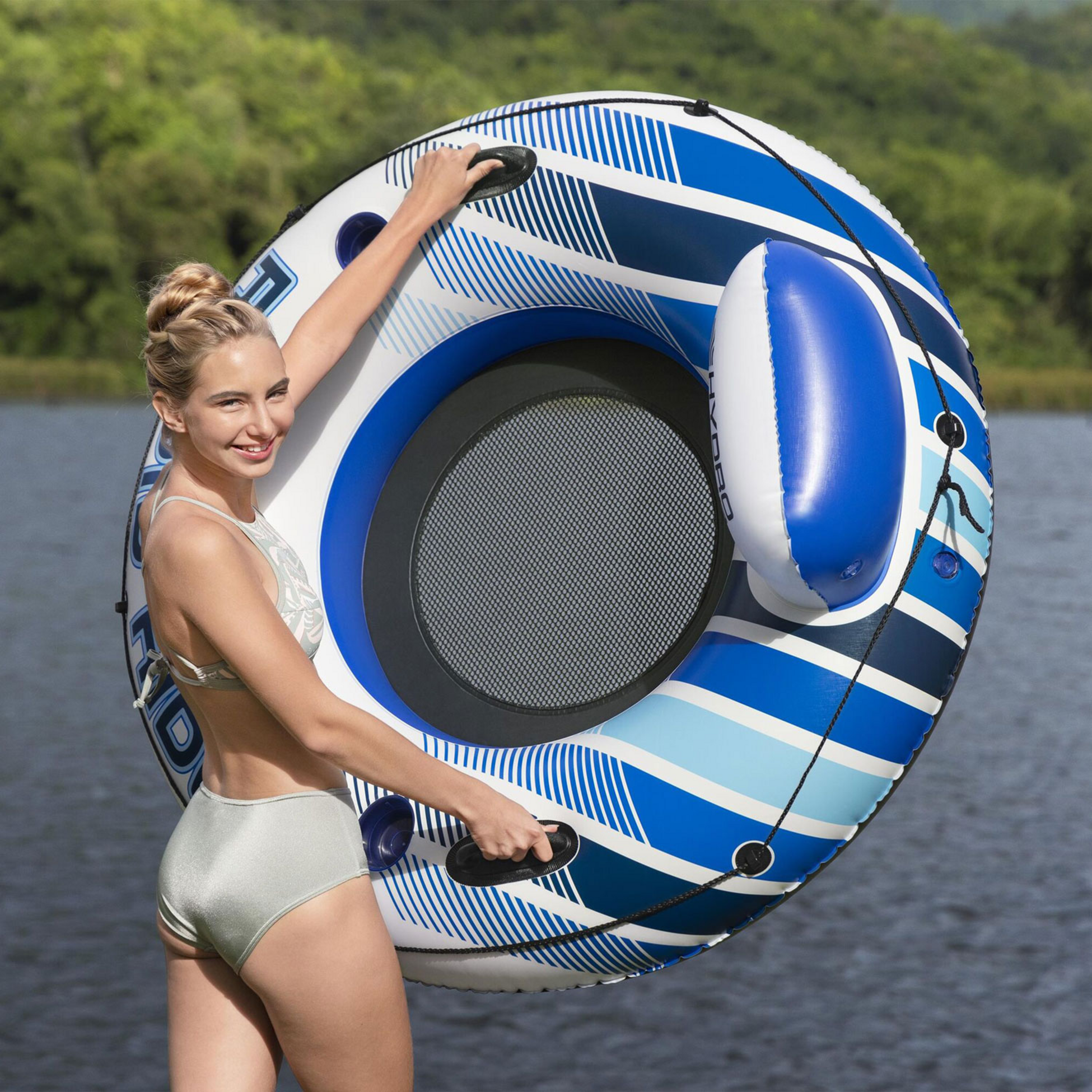 BESTWAY, Rapid Rider Tube 1.35m