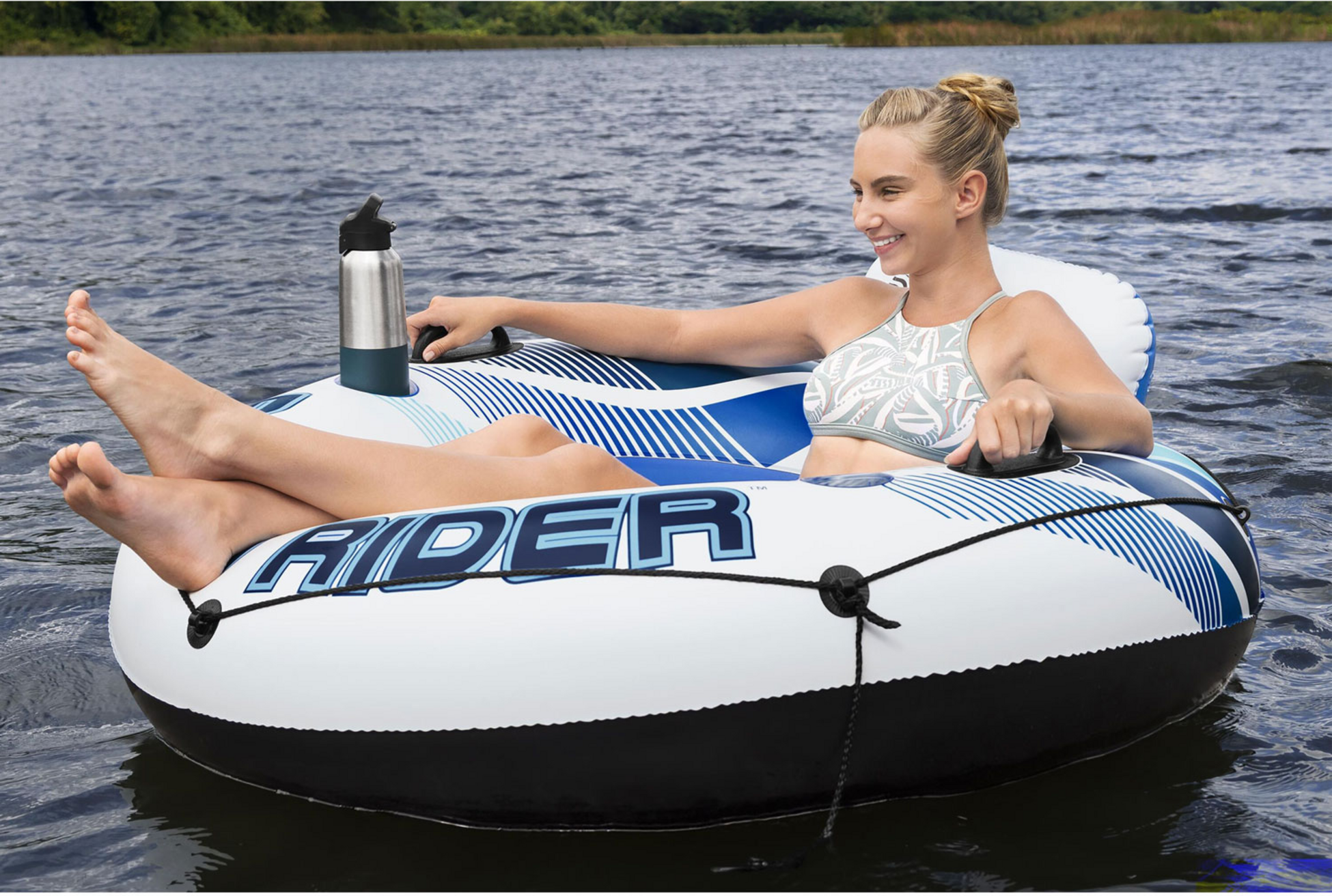 BESTWAY, Rapid Rider Tube 1.35m
