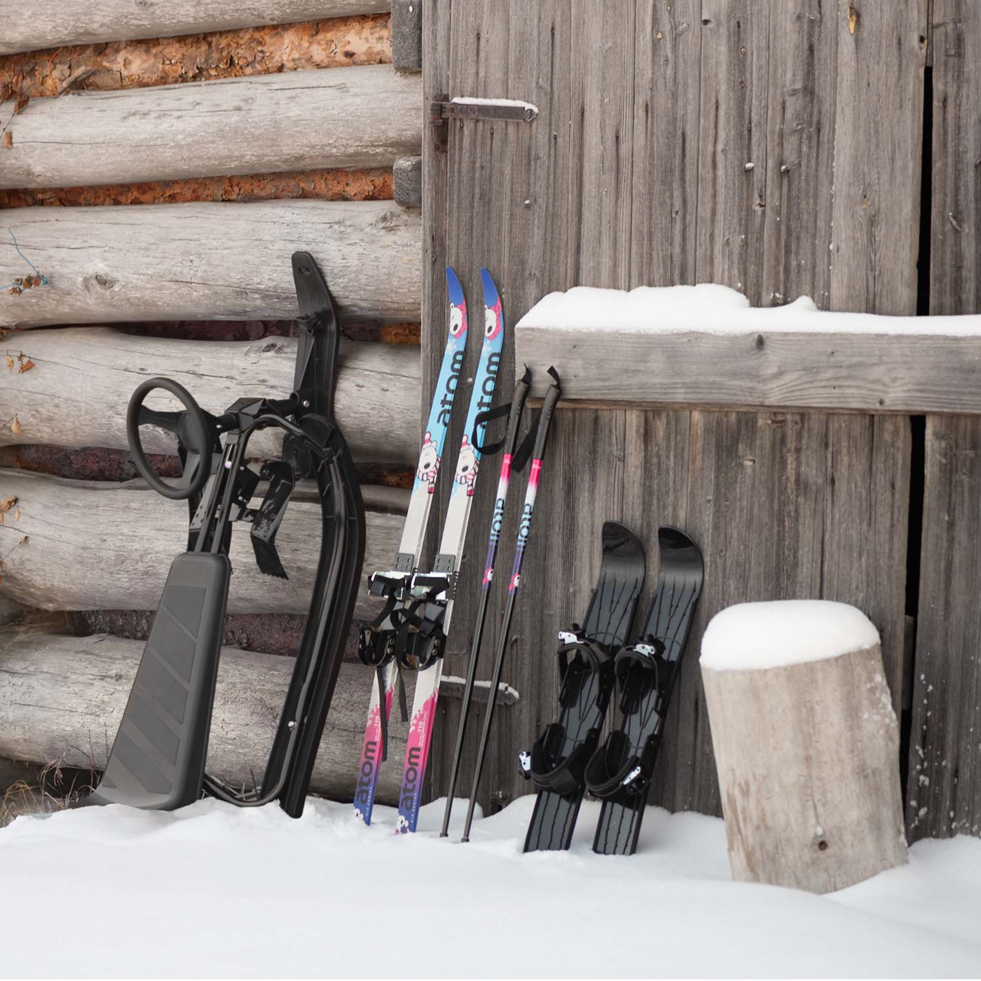 ATOM, Rattk&auml;lke Barn