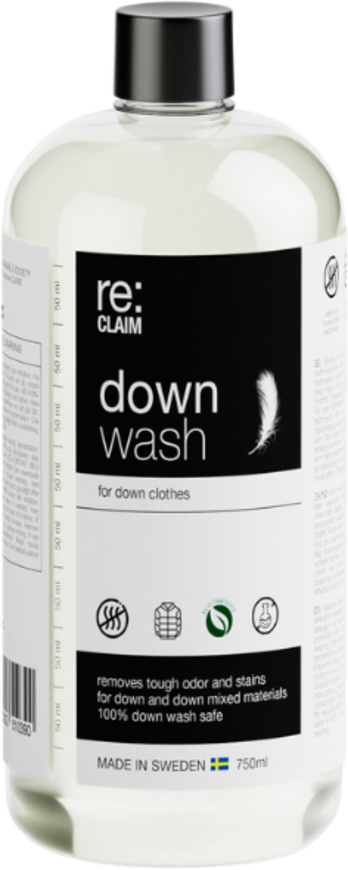 RE:CLAIM, Re:claim Down Wash 750ml