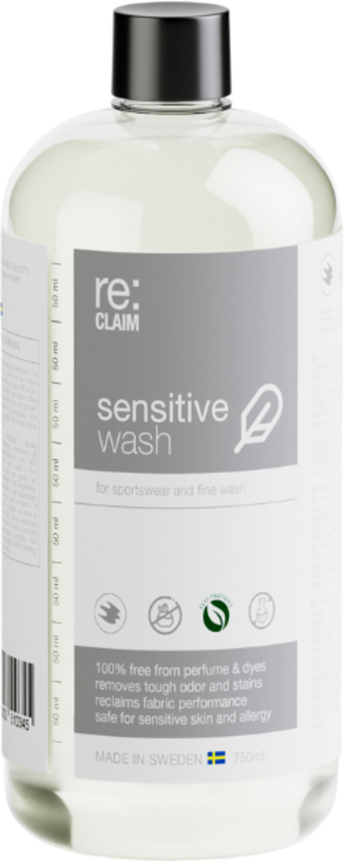 RE:CLAIM, Re:claim Sensitive Wash 750ml