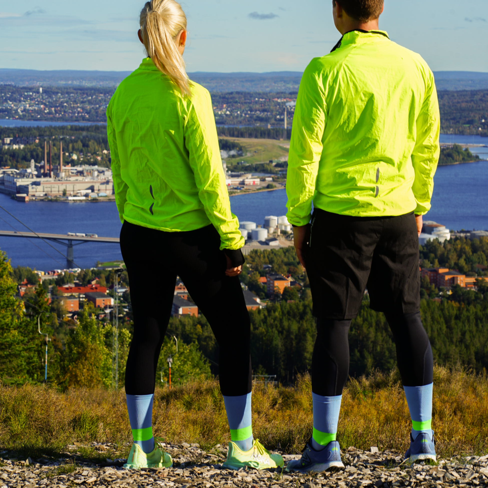 SAVVYDAYS, Reach Functional Crew Socks