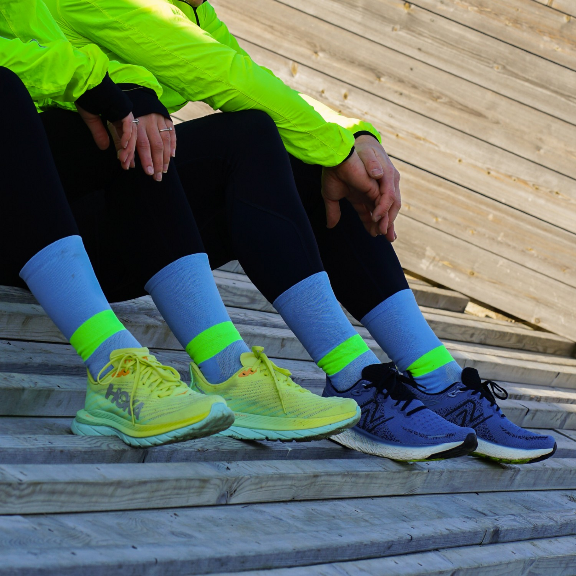 SAVVYDAYS, Reach Your Success 2p Functional Crew Socks