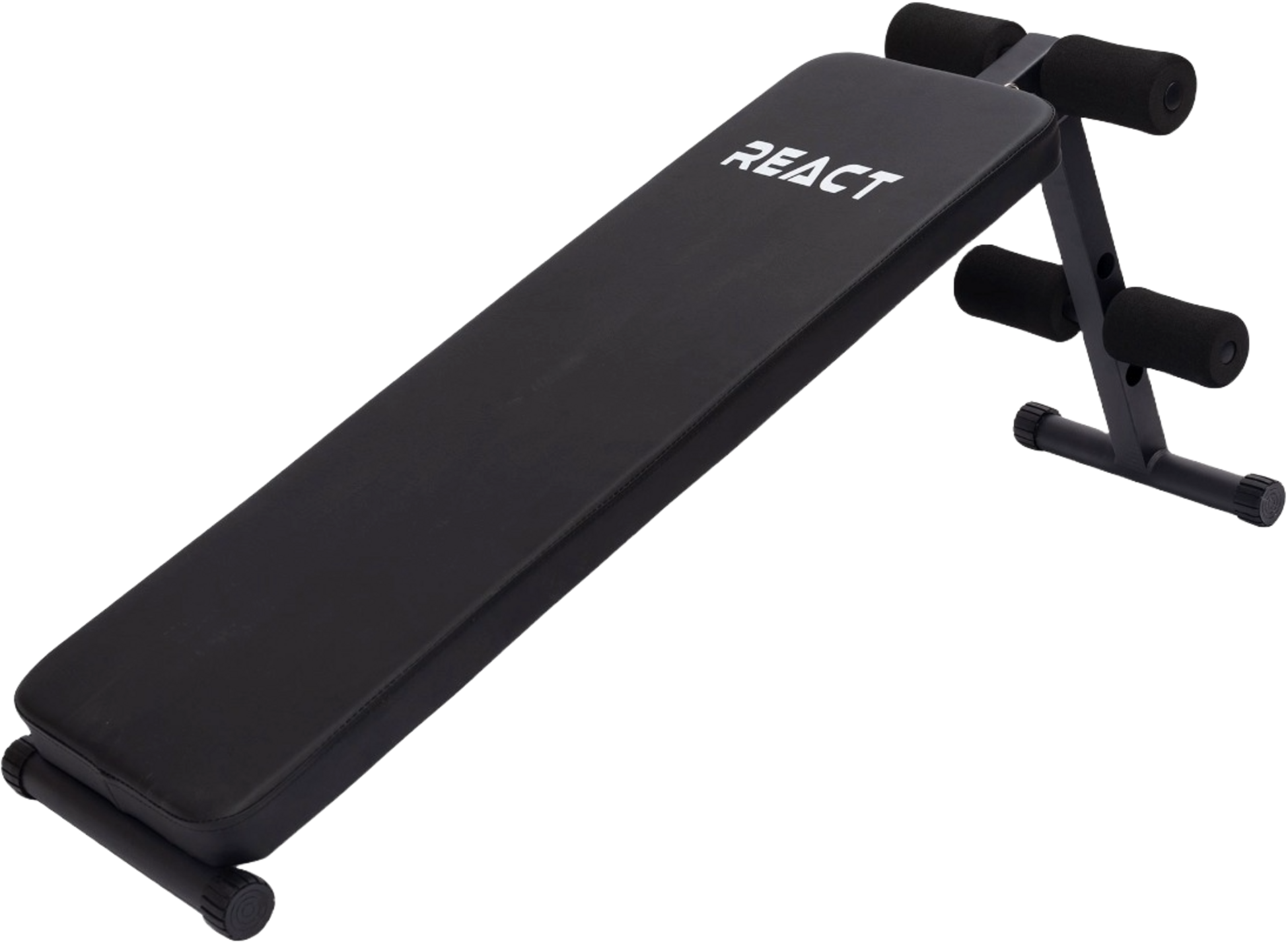 REACT, React Abdominal Bench