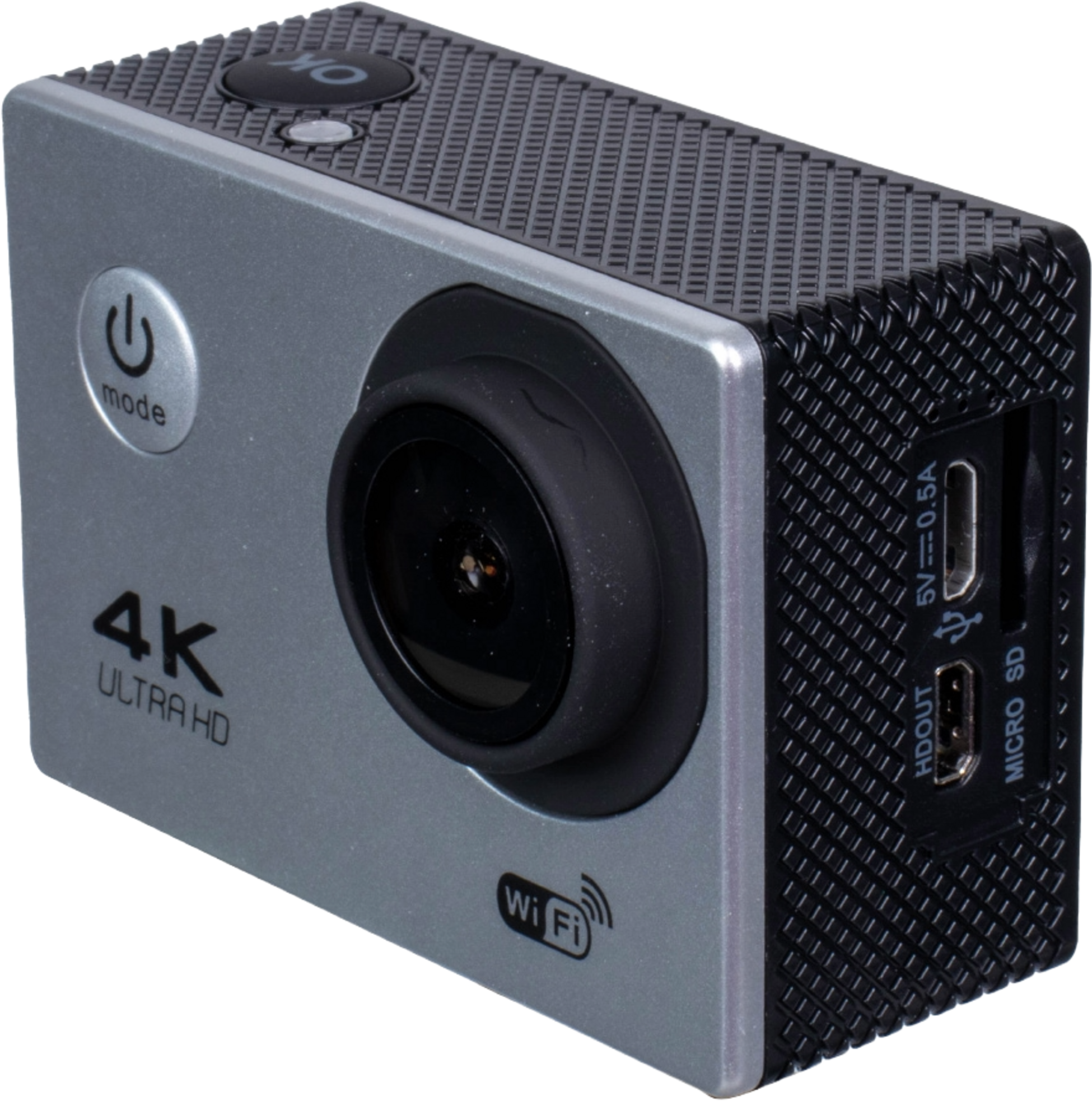REACT, React Action-camera Brave 500, Silver