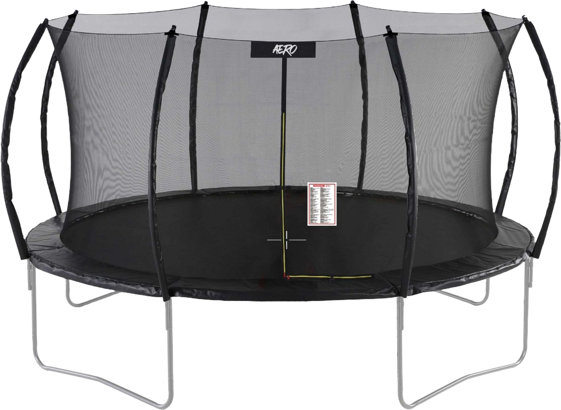 REACT, React Aero Trampoline 3,66m With A Safety Net