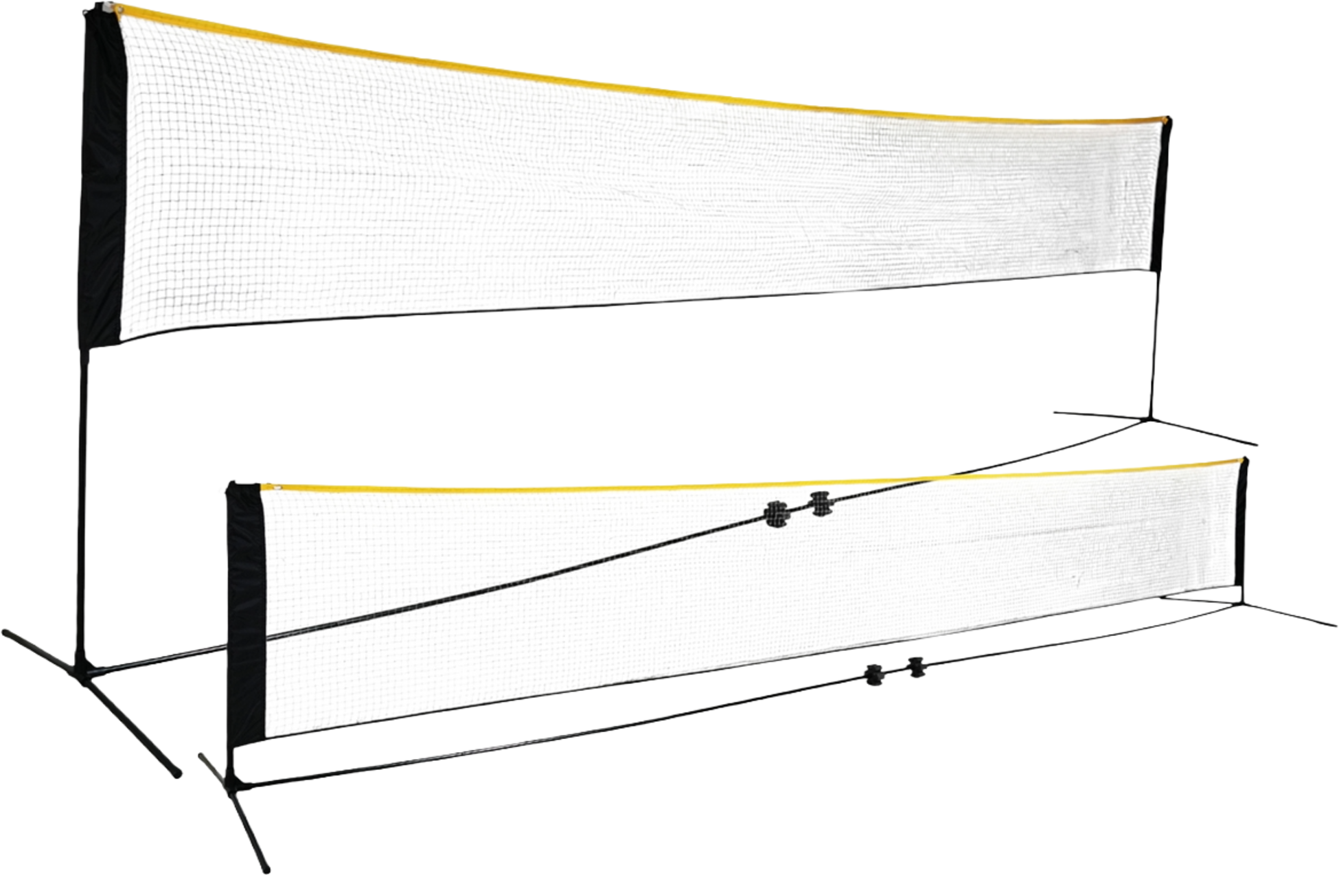 REACT, React Badminton Net Height Adjustable 500x80 Cm