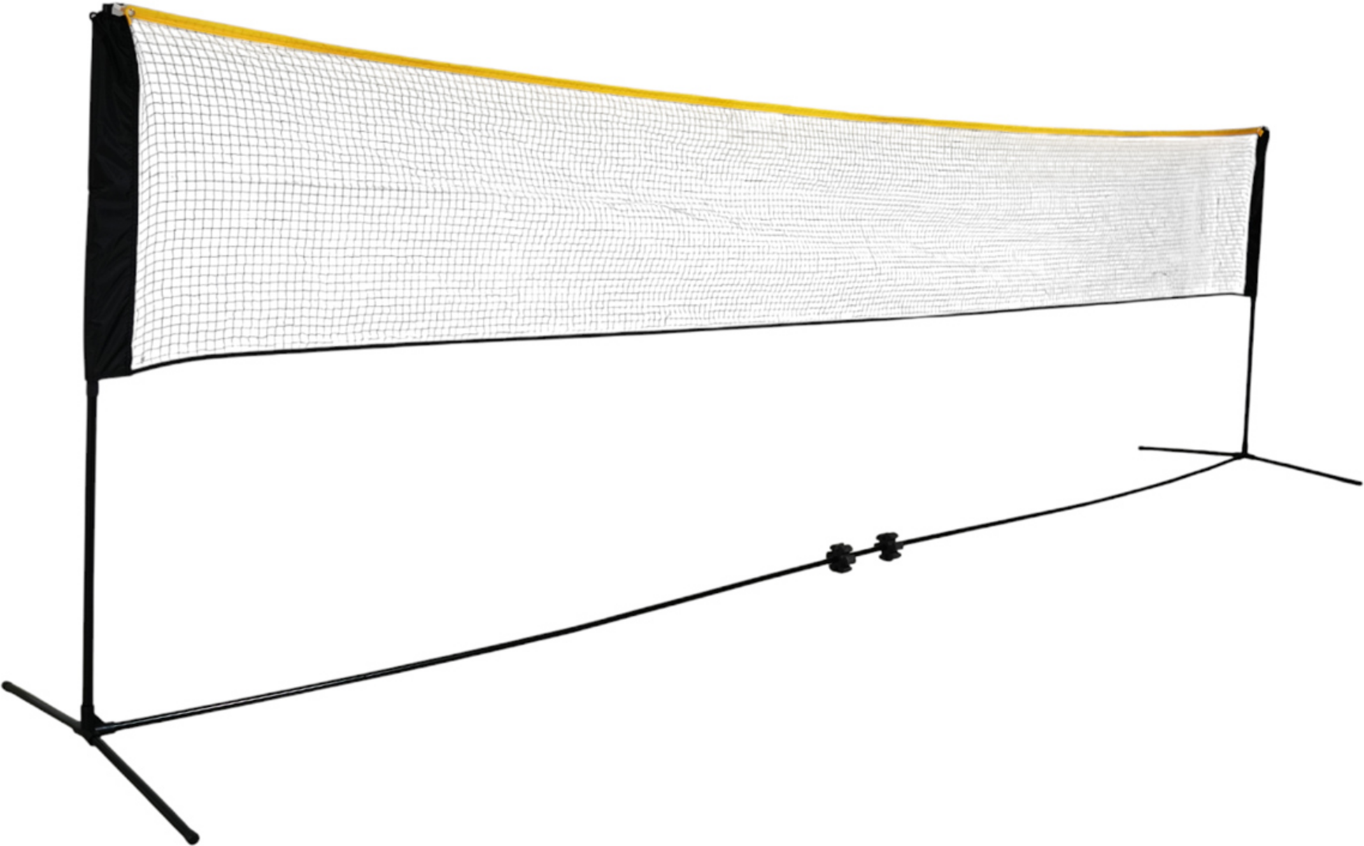 REACT, React Badminton Net Height Adjustable 500x80 Cm