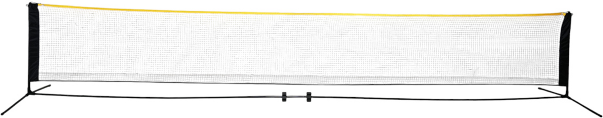 REACT, React Badminton Net Height Adjustable 500x80 Cm