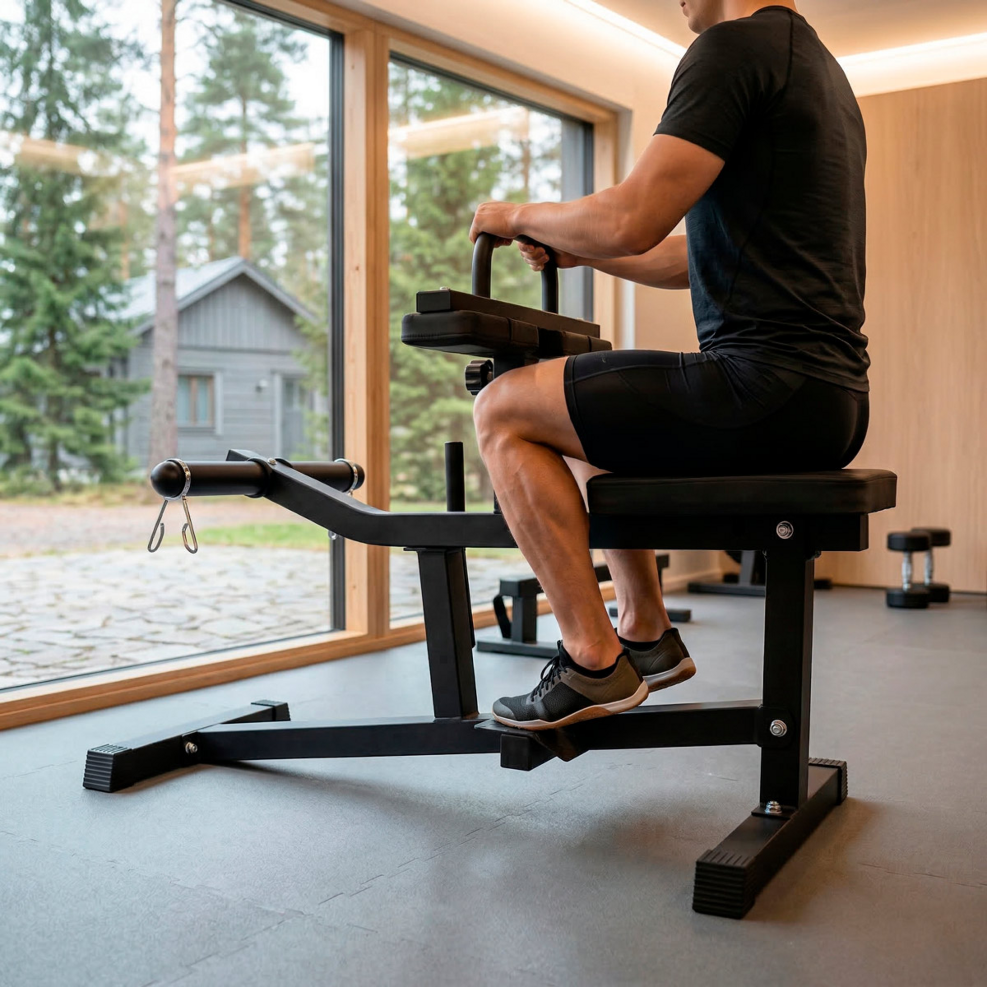 REACT, React Calf Raise Machine 100