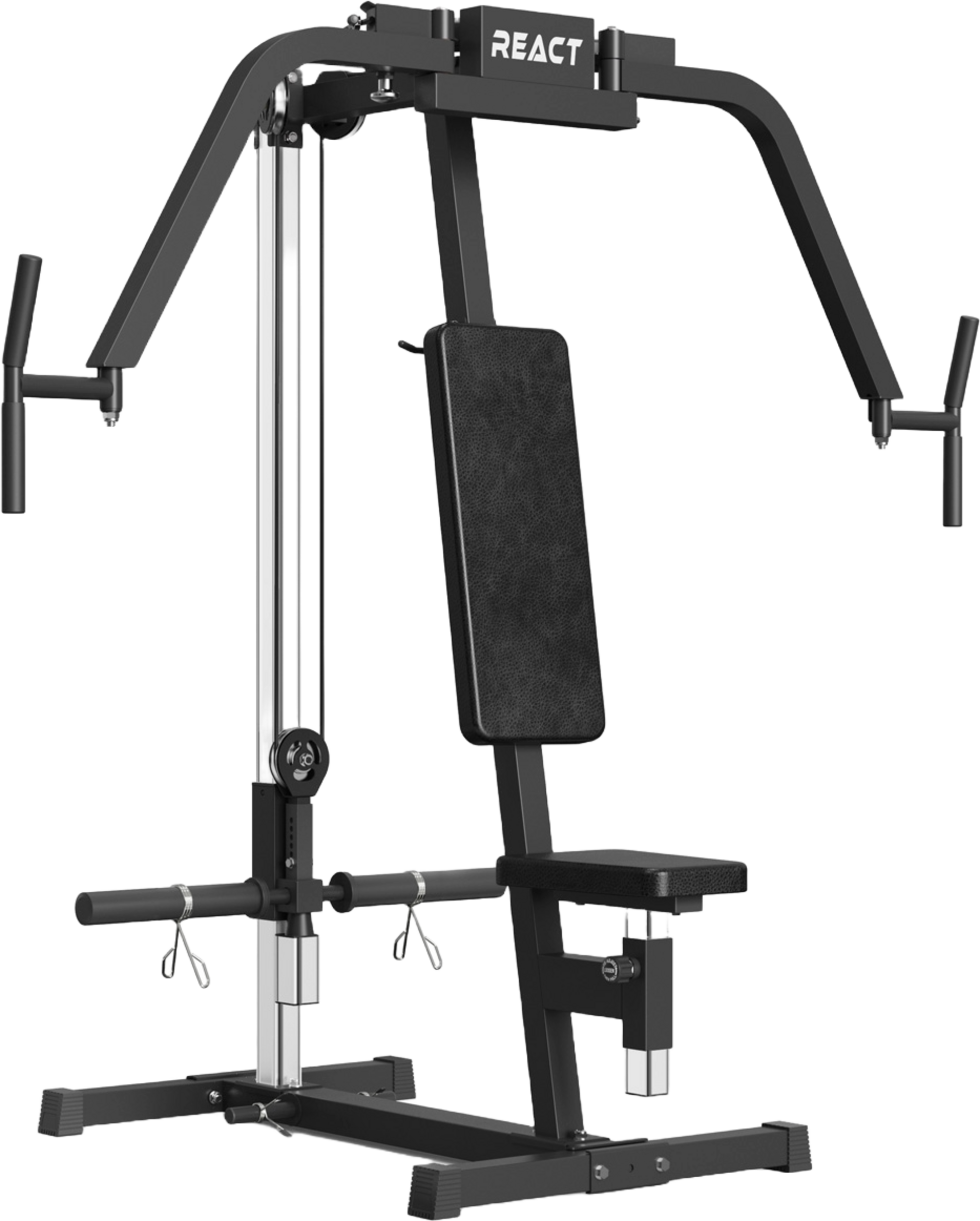 REACT, React Chest Fly Machine