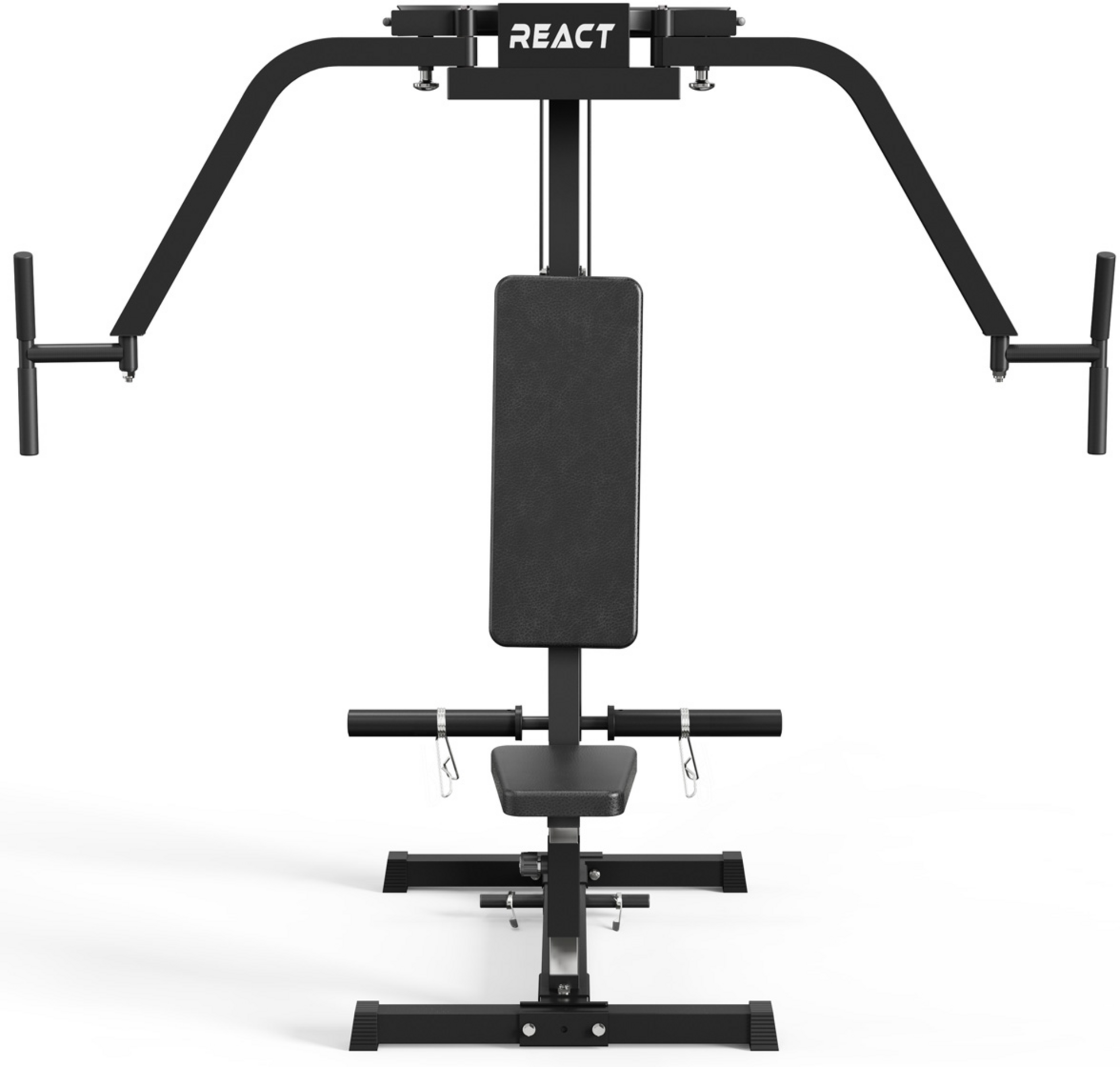 REACT, React Chest Fly Machine