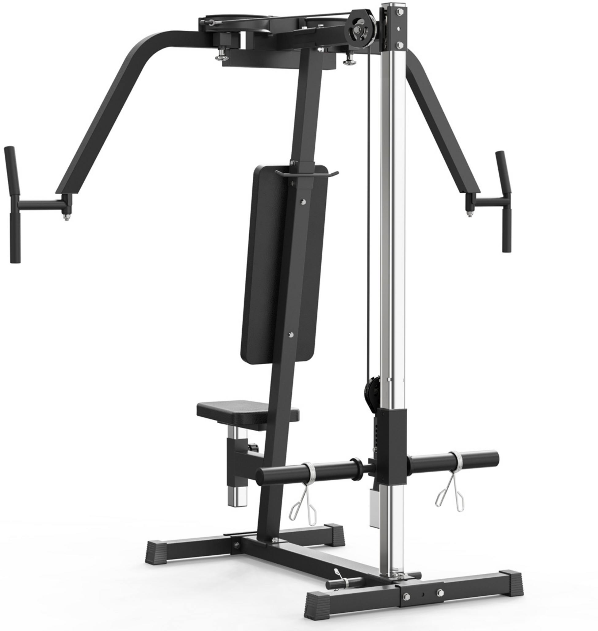 REACT, React Chest Fly Machine