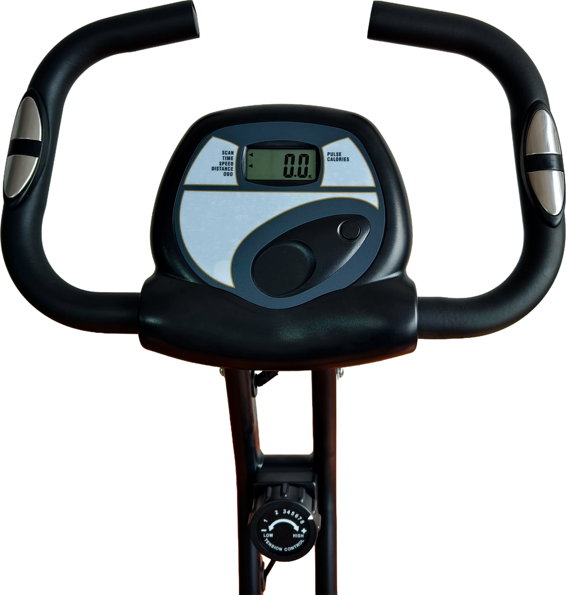 REACT, React Exercise Bike Foldable With Backrest