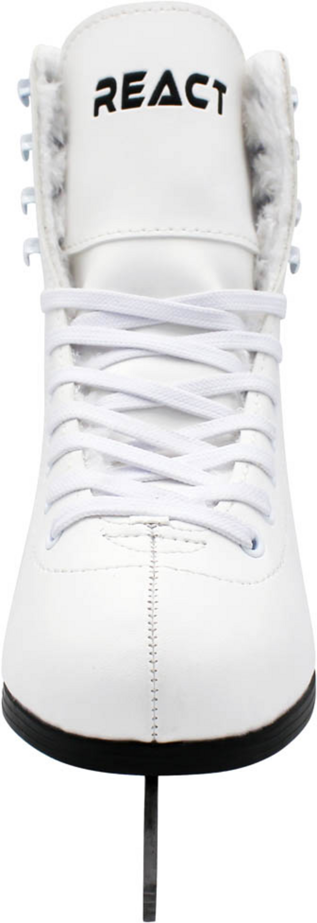 REACT, React Figure Skates, White - Eu42 - Uk 8