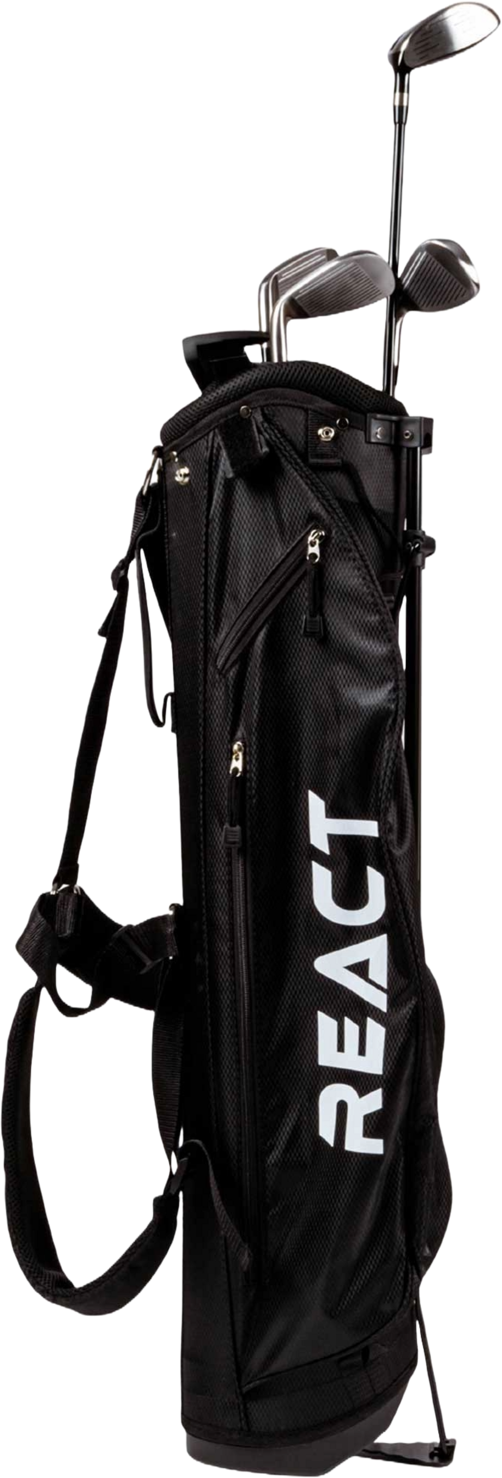 REACT, React Golf Clubs 3 + Bag Sr