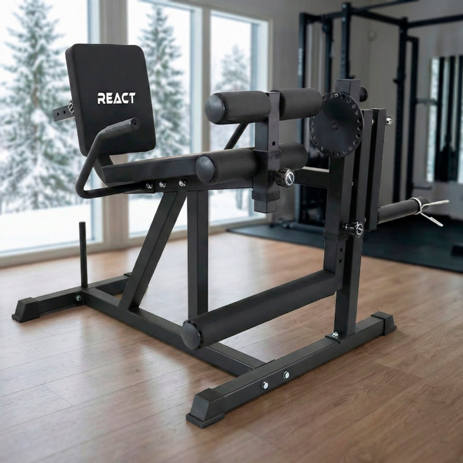 REACT, React Leg Extension/curl Machine 100