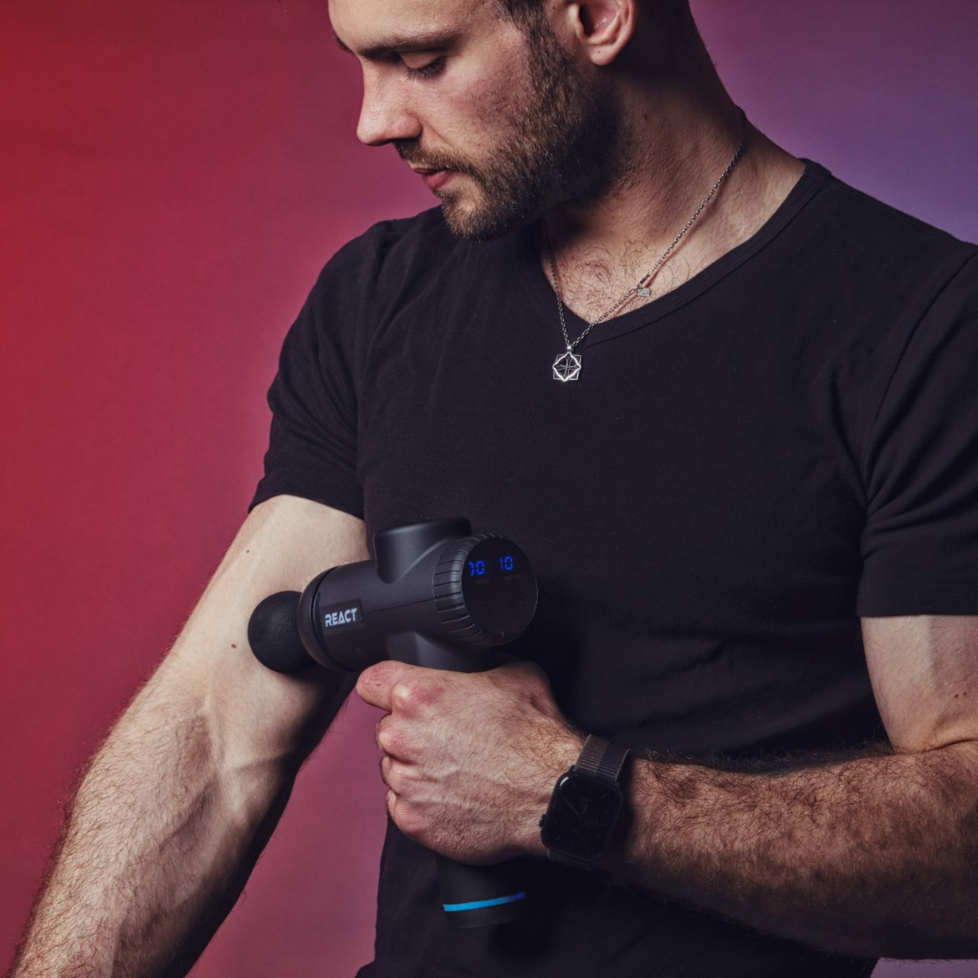 REACT, React Massage Gun 1500