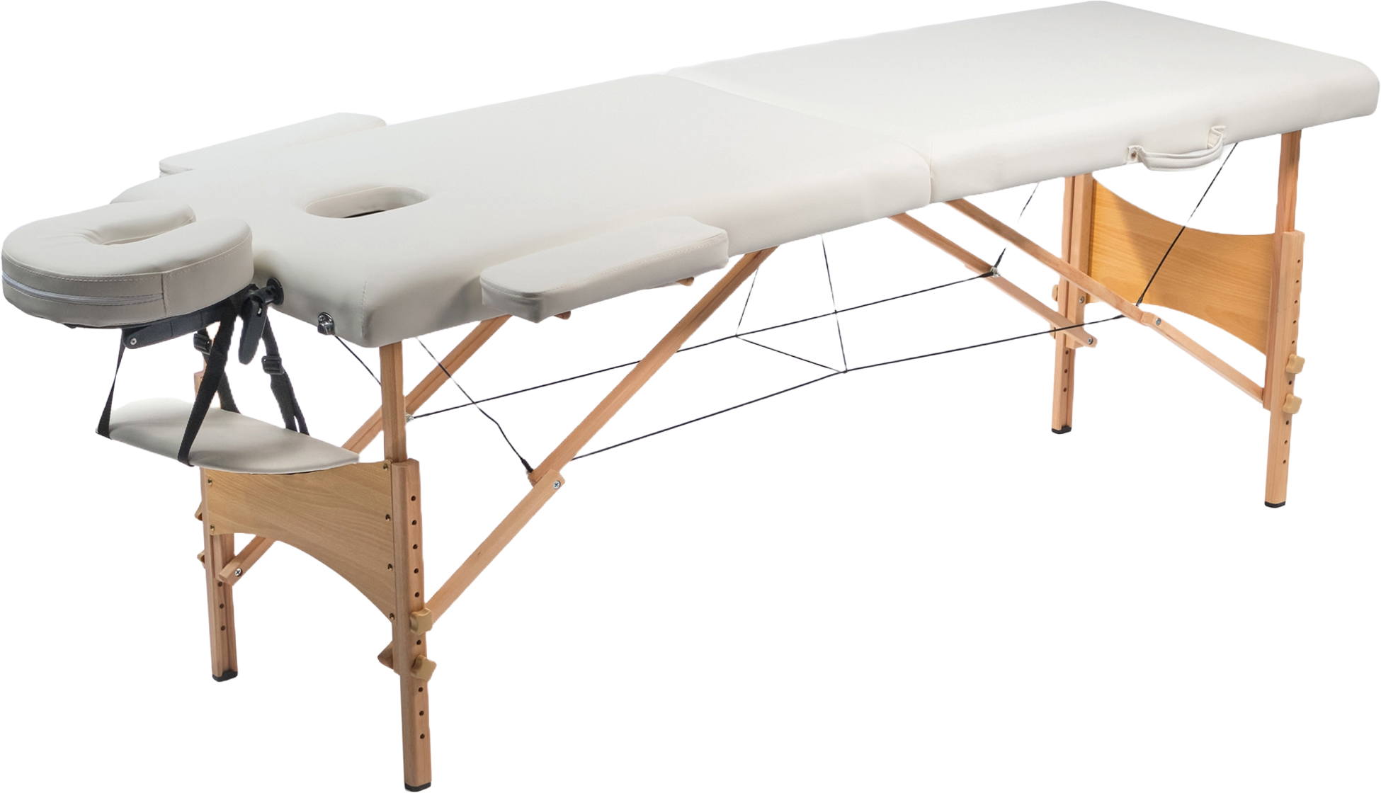 REACT, React Massage Table P200, White