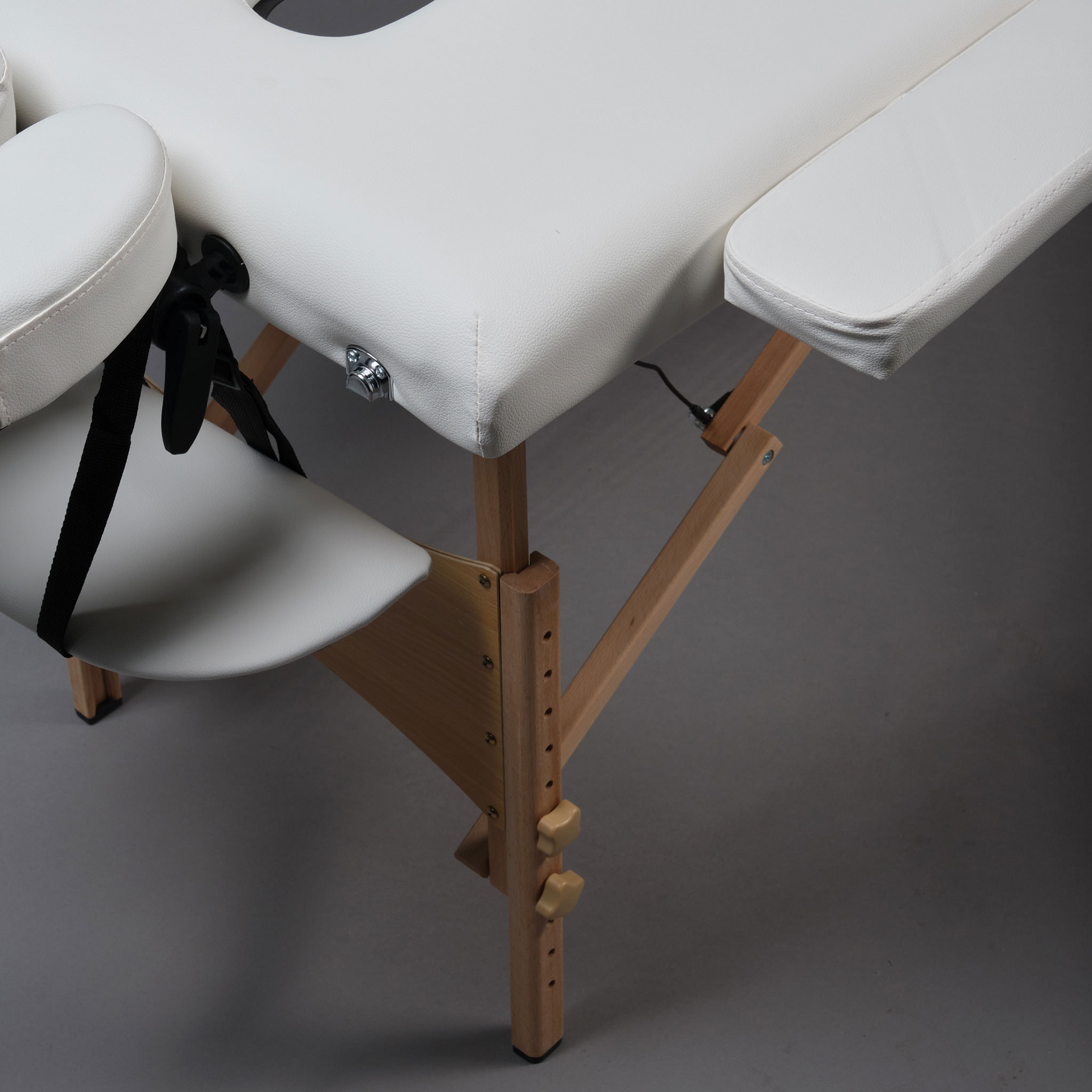REACT, React Massage Table P200, White