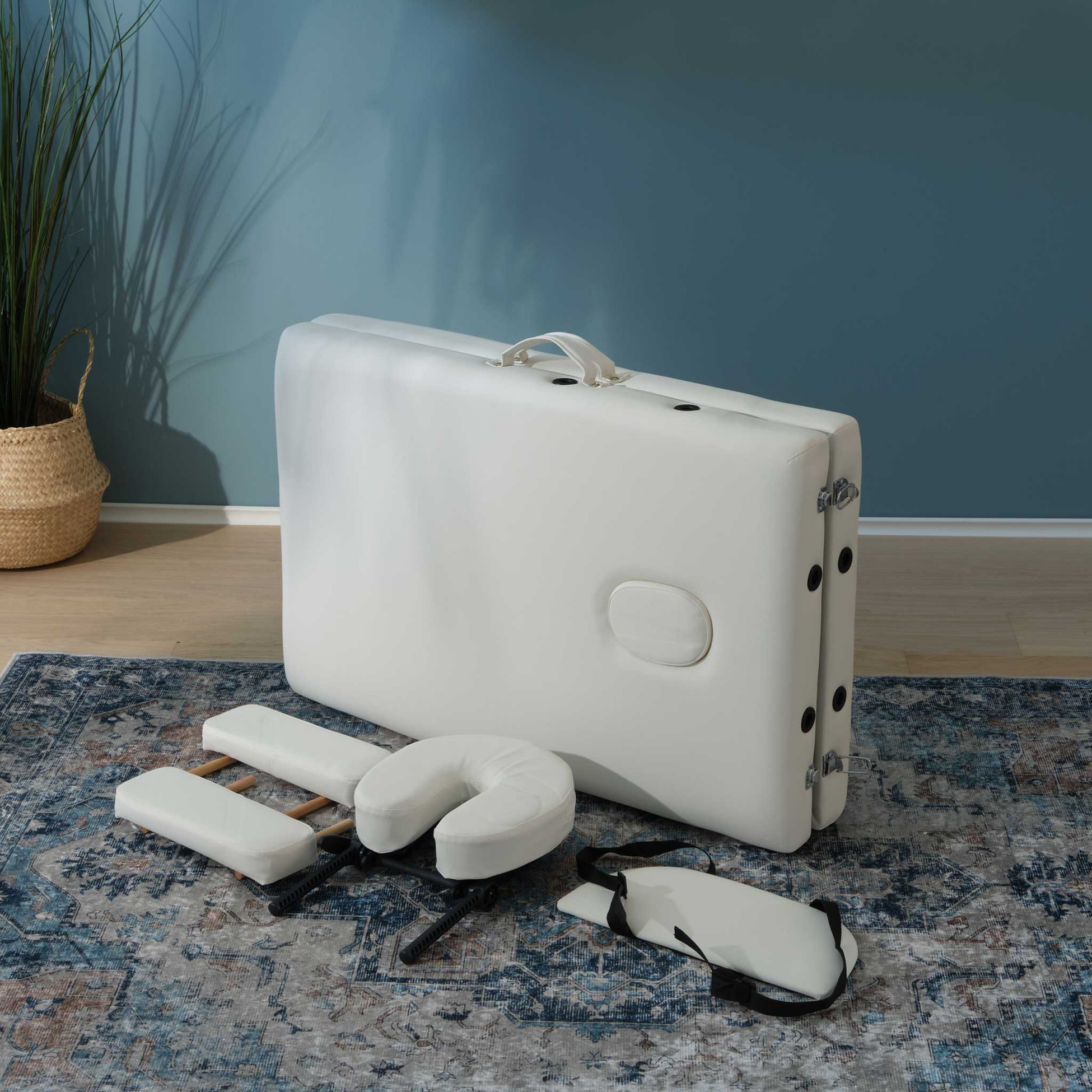 REACT, React Massage Table P200, White