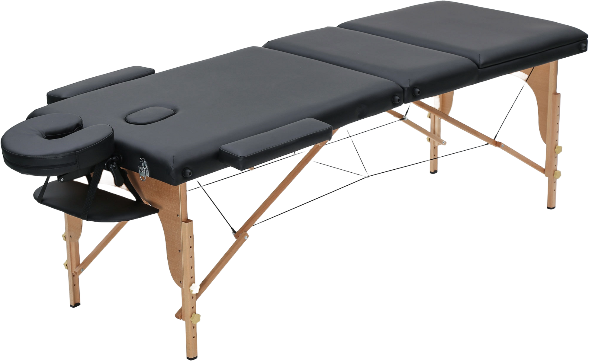 REACT, React Massage Table P300 Black