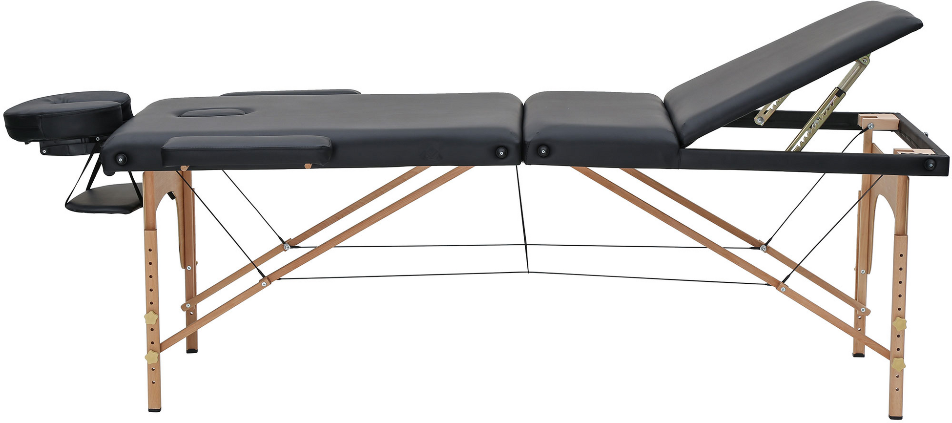 REACT, React Massage Table P300 Black